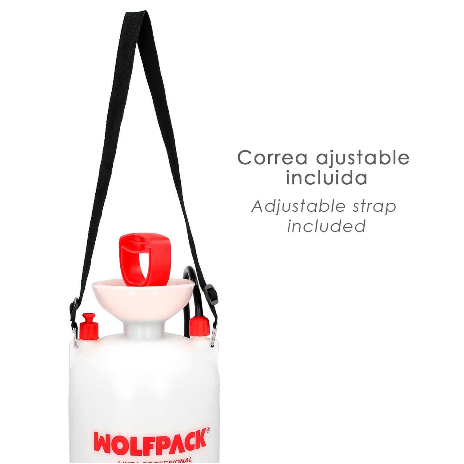 Sulfatadora Manual 8 Litros, Pulverizador Presion Previa, Mochila De Presion, Pulverizador Espalda, Mochila Pulverizador,