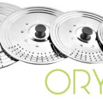 Tapadera Multiusos Acero Inoxidable Ø 32 cm. Uso Tapa Anti Salpicaduras y Escurridor. Tapadera Adpatable Diferentes Medidas