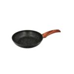 Sarten Aluminio Forjado Antiadherente Ø 20 x 4,5 cm. Mango Engomado / 5 capas / Acabado Piedra / Apta Para Todo Tipo de Cocinas