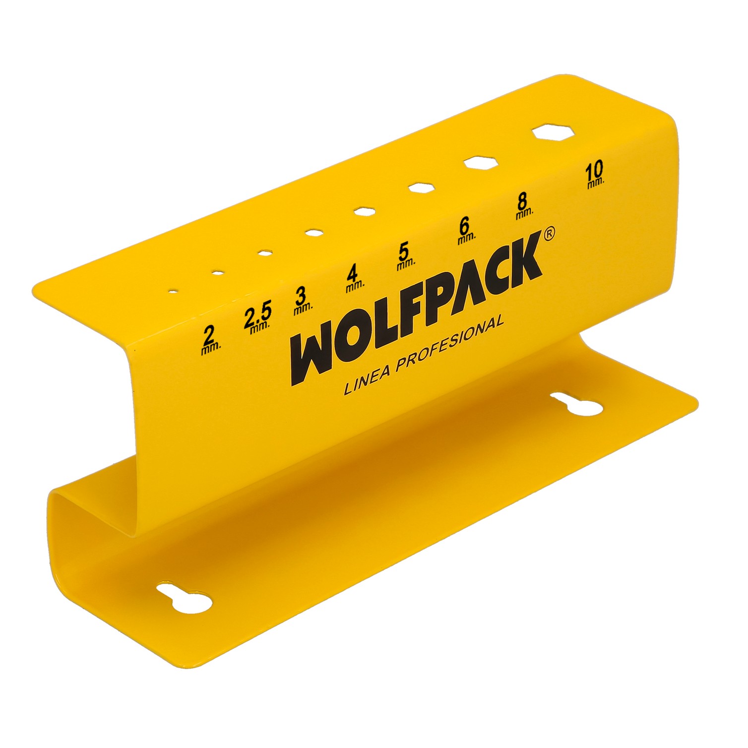 Soporte Para Llaves Allen Mango T Con Capacidad Para 8 Llaves, Organizador Llaves Allen