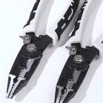 Alicates Multifuncion Especial Cables, Multiherramienta Electricista, Pelacables, Cortacables, Alicates Terminales, Alicates.