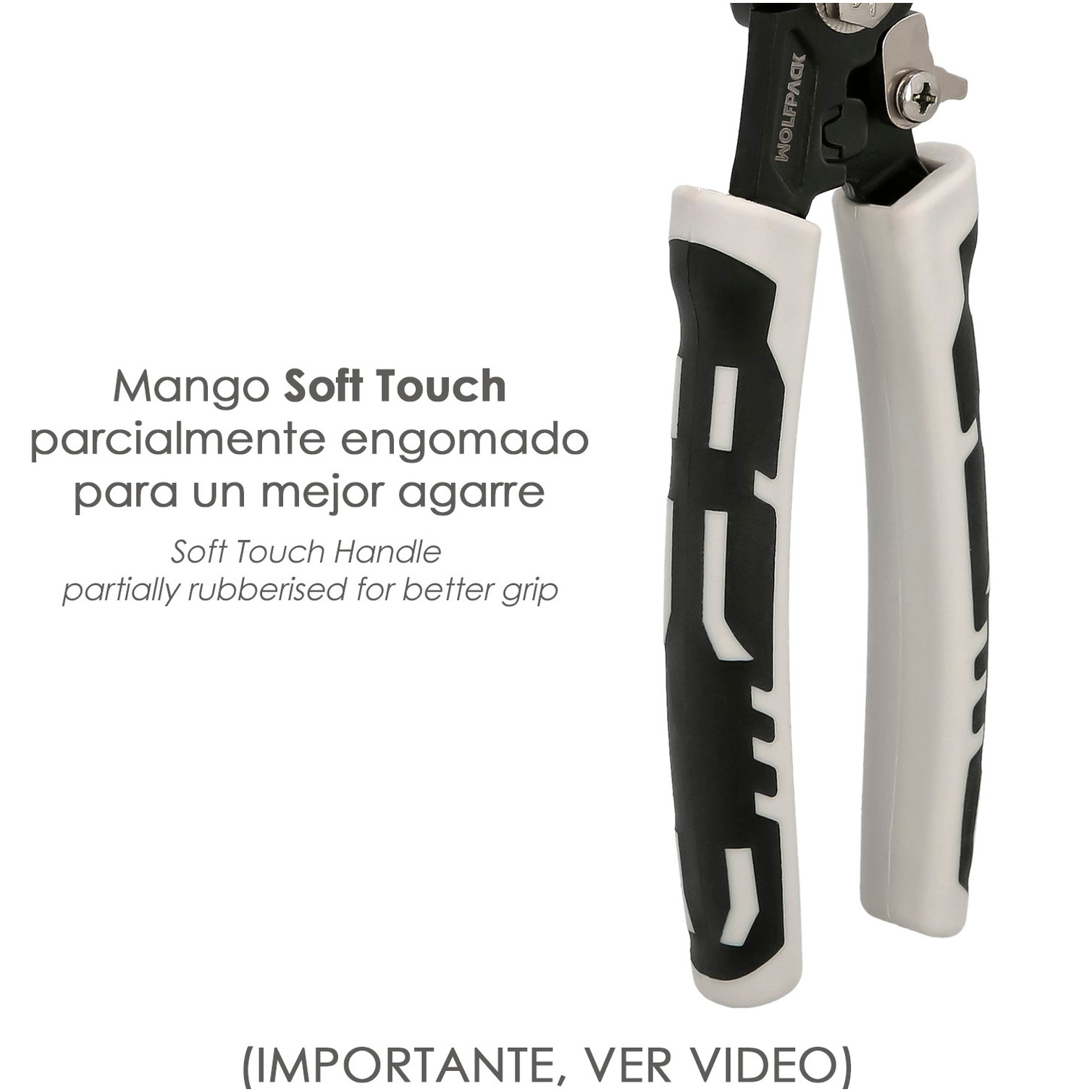 Alicates Multifuncion Especial Cables, Multiherramienta Electricista, Pelacables, Cortacables, Alicates Terminales, Alicates.