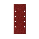 Lija Recambio Con Velcro 93x228 mm. con Agujeros Grano 40 (10 Piezas) [+4 variaciones de Grano Disponibles]