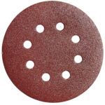 Lija Recambio Velcro Para Lijadoras Excentricas Disco 125 Ø Con Agujeros Grano 40 (10 Piezas) [+5 variaciones de Grano Disponibles]