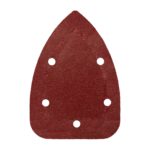 Lija Recambio Velcro Delta 140x100 mm. con Agujeros Grano 40 (10 Piezas) [+5 variaciones de Grano Disponibles]
