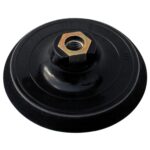 Plato Amoladora Nylon Con Velcro Ø 178 mm. Anclaje Rosca M14