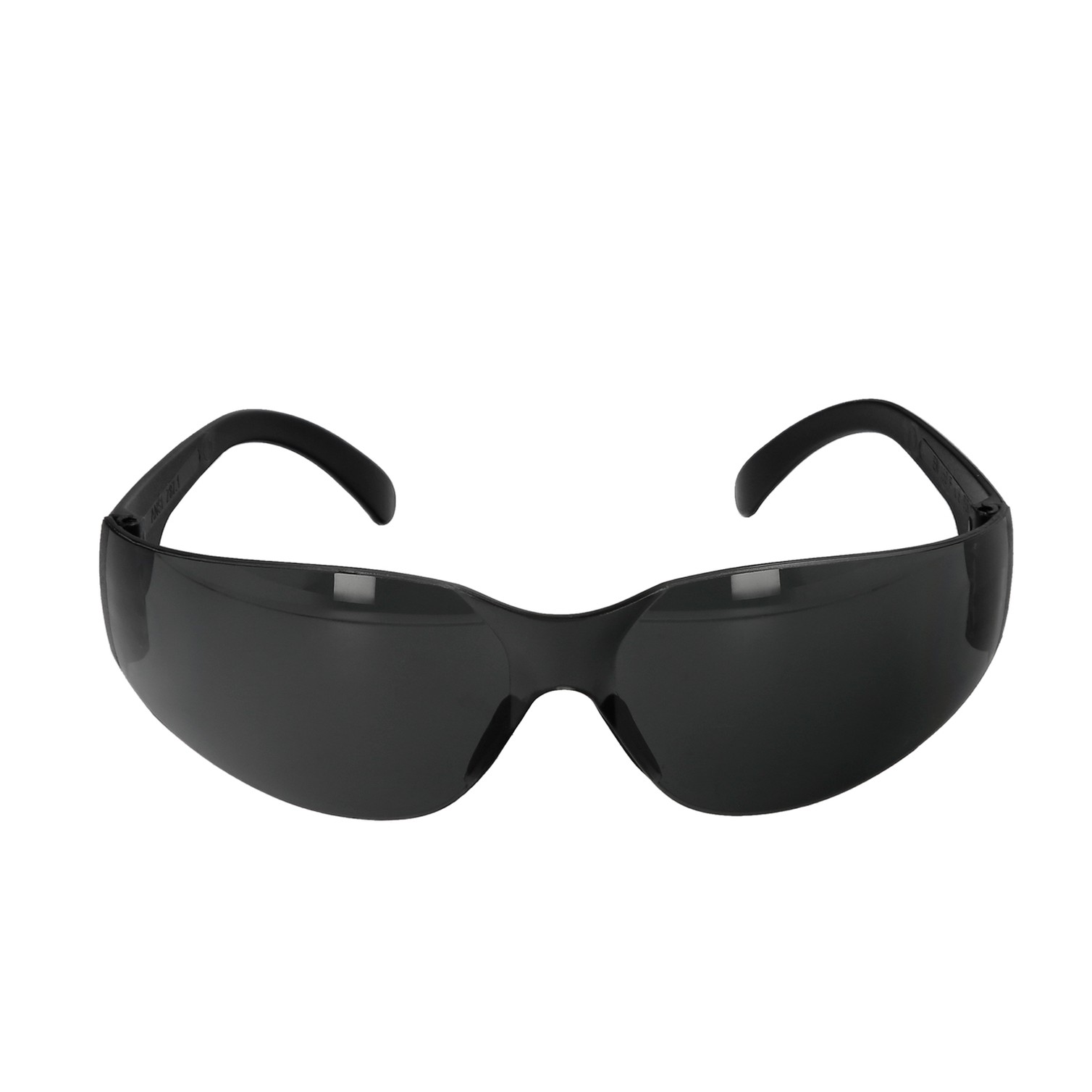 Gafas Proteccion Con Patillas Flexibles Certificación EN ISO 16321. Lente Color Gris. Gafas Protección Gafas Trabajo