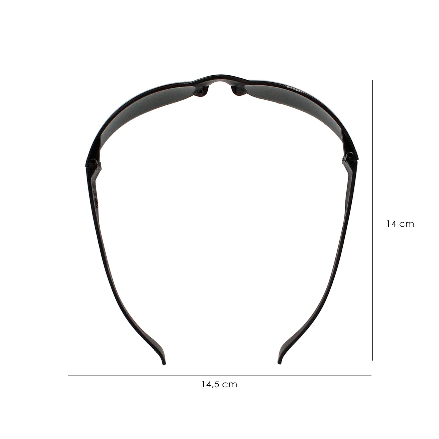 Gafas Proteccion Con Patillas Flexibles Certificación EN ISO 16321. Lente Color Gris. Gafas Protección Gafas Trabajo