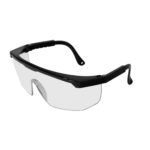 Gafas Proteccion Con Patillas Ajustables Certificación EN166. Lente Color Transparente. Gafas Protección Gafas Trabajo