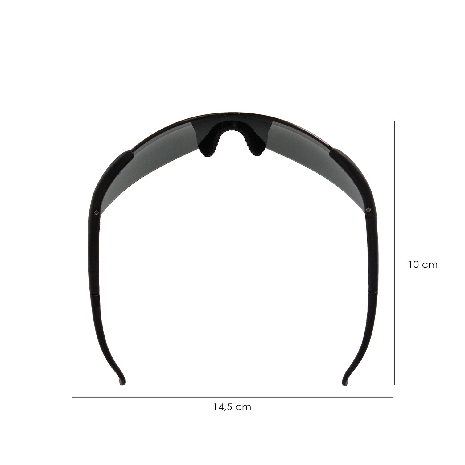Gafas Proteccion En166 Patillas Ajustables Gris
