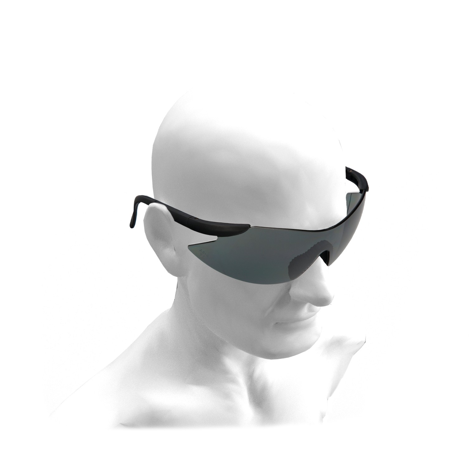 Gafas Proteccion En166 Patillas Ajustables Gris