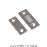 Cierre Iman Universal Atornillable/ Adhesivo Para Puertas / Cajones / Frigorificos / Armarios.