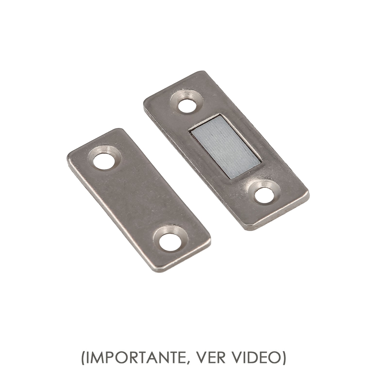 Cierre Iman Universal Atornillable/ Adhesivo Para Puertas / Cajones / Frigorificos / Armarios.