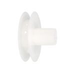 Disco Plastico Compacto Para Persianas. Rodamieto 120x40 mm. Para cintas hasta 20 mm.