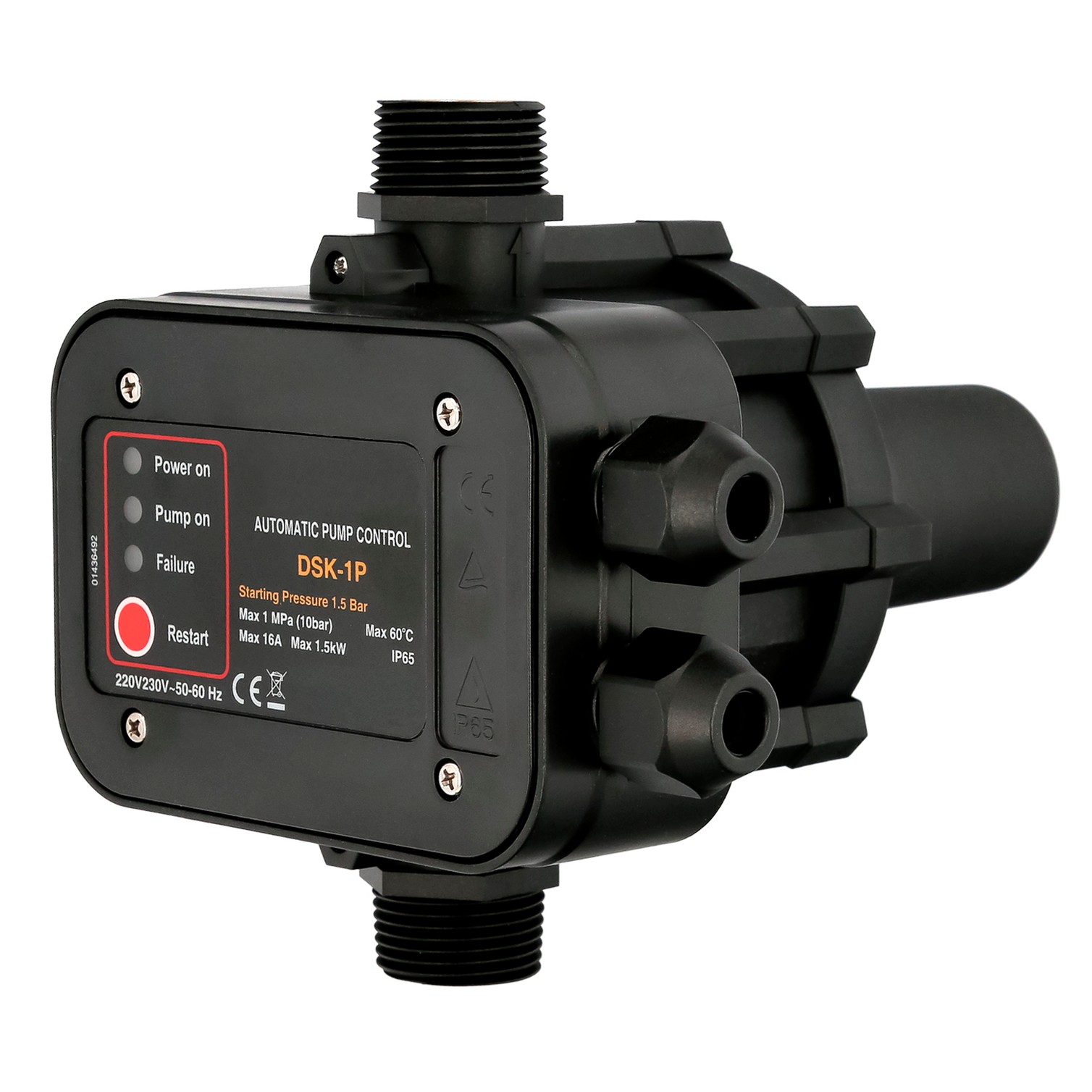 Cabezal / Regulador Electronico Para Grupo de Presion 1,5 / 2,2 Bares
