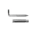 Kit Sanitario Alcayata Con Taco Ø 10 x 50 mm. Fijación Calentadores / Termos De Agua [+3 variaciones de Medida Disponibles]