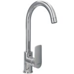 Monomando Fregadero Cocina "Hamburgo" Grifo Baño, Grifo Encimera, Grifo Cocina, Grifo Mezclador. Cartucho Ceramico Ø 35 mm.