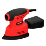 Lijadora Wolfpack Delta 220 Watt. Lijadora Mouse Multifunción. Decapado, Lijado, Eliminar Oxido, etc.