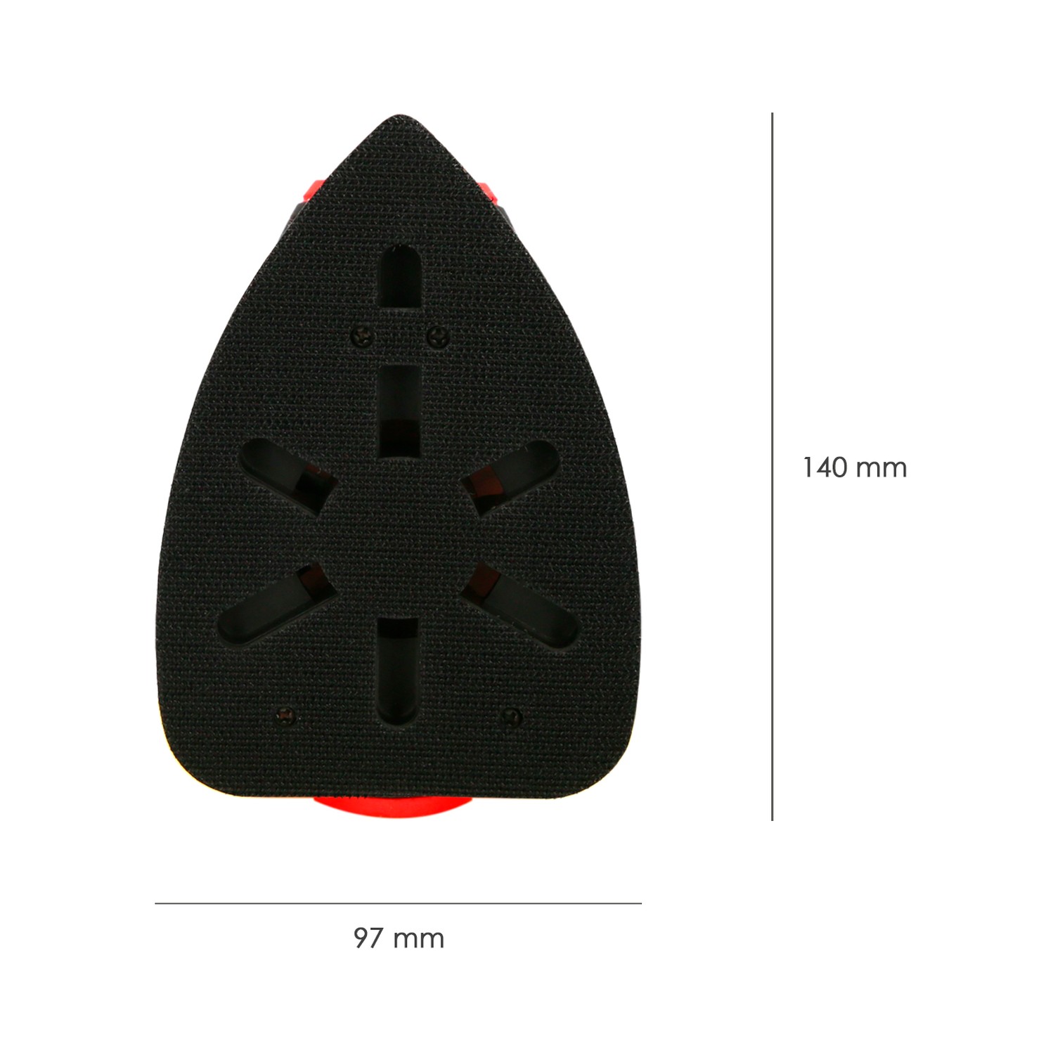 Lijadora Wolfpack Delta 220 Watt. Lijadora Mouse Multifunción. Decapado, Lijado, Eliminar Oxido, etc.