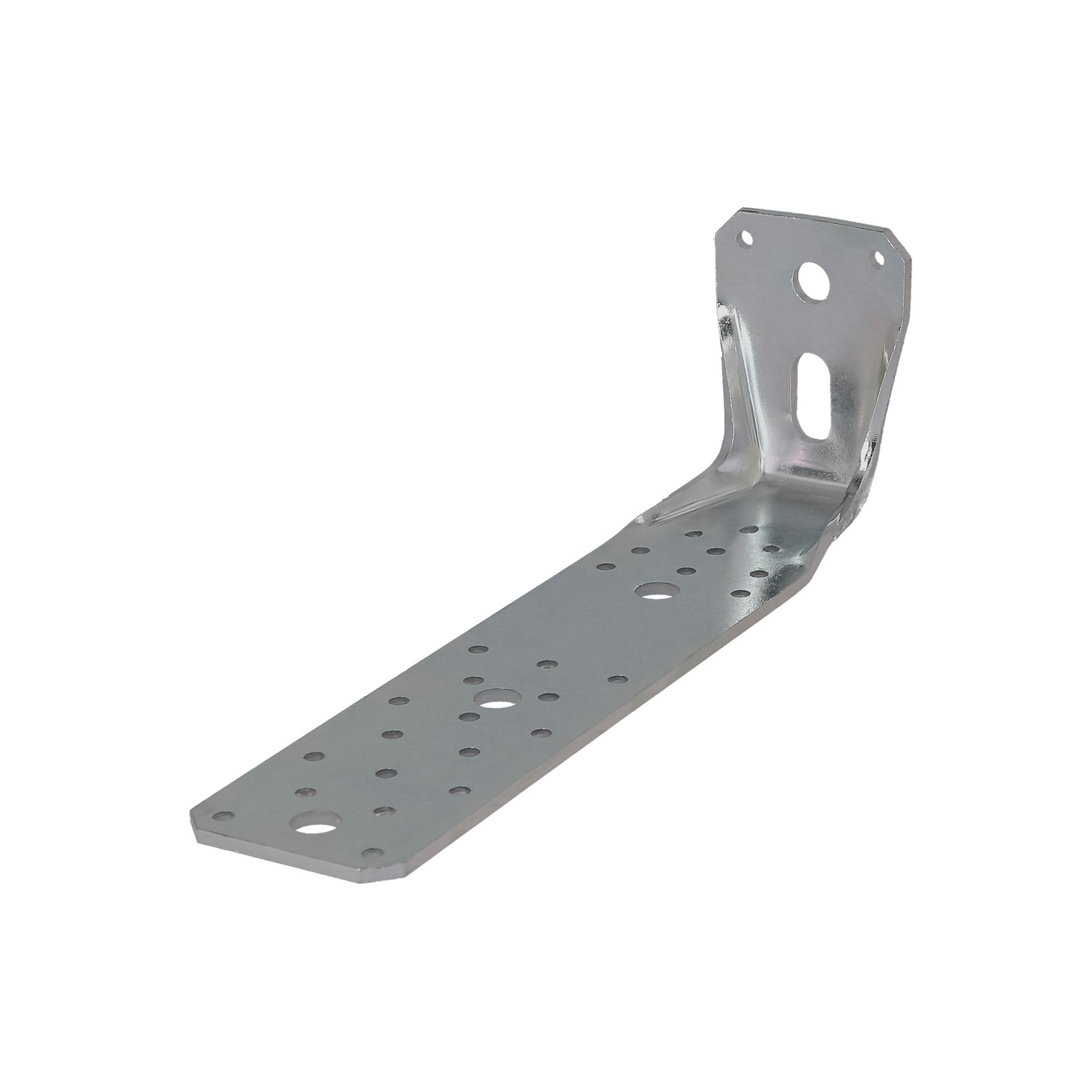 Soporte Para Madera Con Angulo Reforzado 65x88x285 mm. Conector Angular, Escuadra Fijación, Zapata Madera Soporte Pergola Madera