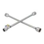 Llave Cruz Wolfpack 17x19x21x23 mm. Para Coche