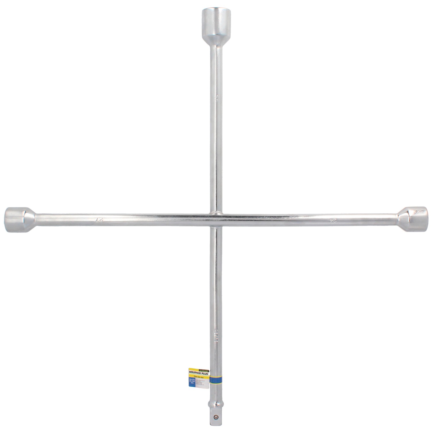 Llave Cruz 27 mm. / 32 mm. / 32 mm. 3/4". Para Camión. Llave De Cruceta, Llave Cruzada, Llave Rueda Camión,