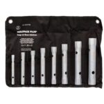 Juego Llaves Tubo Tubular Wolfapck 8 Piezas