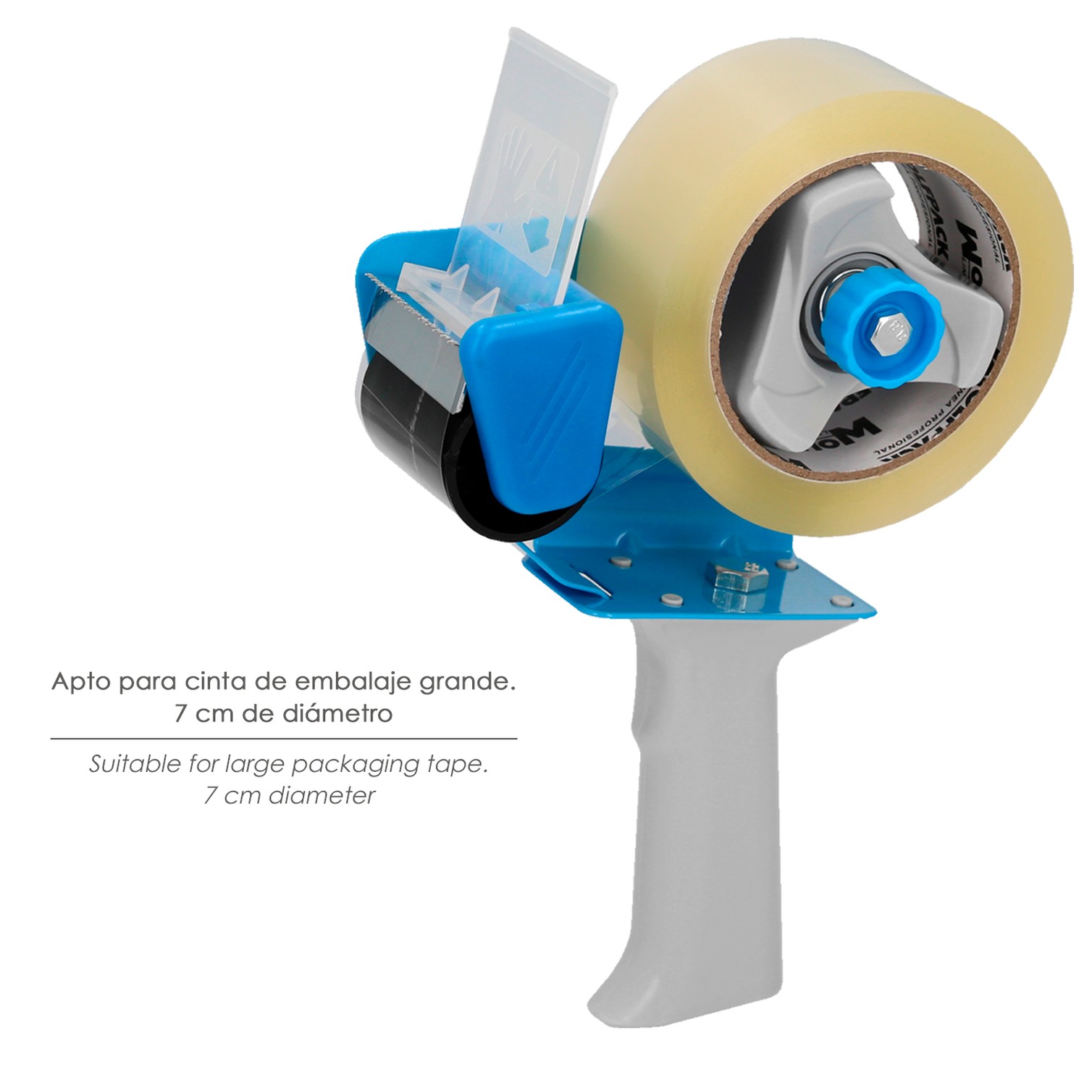 Flejadora Cinta Embalaje, Precintadora Manual, Dispensador cinta Adhesiva, Dispensador Cinta Embalaje.