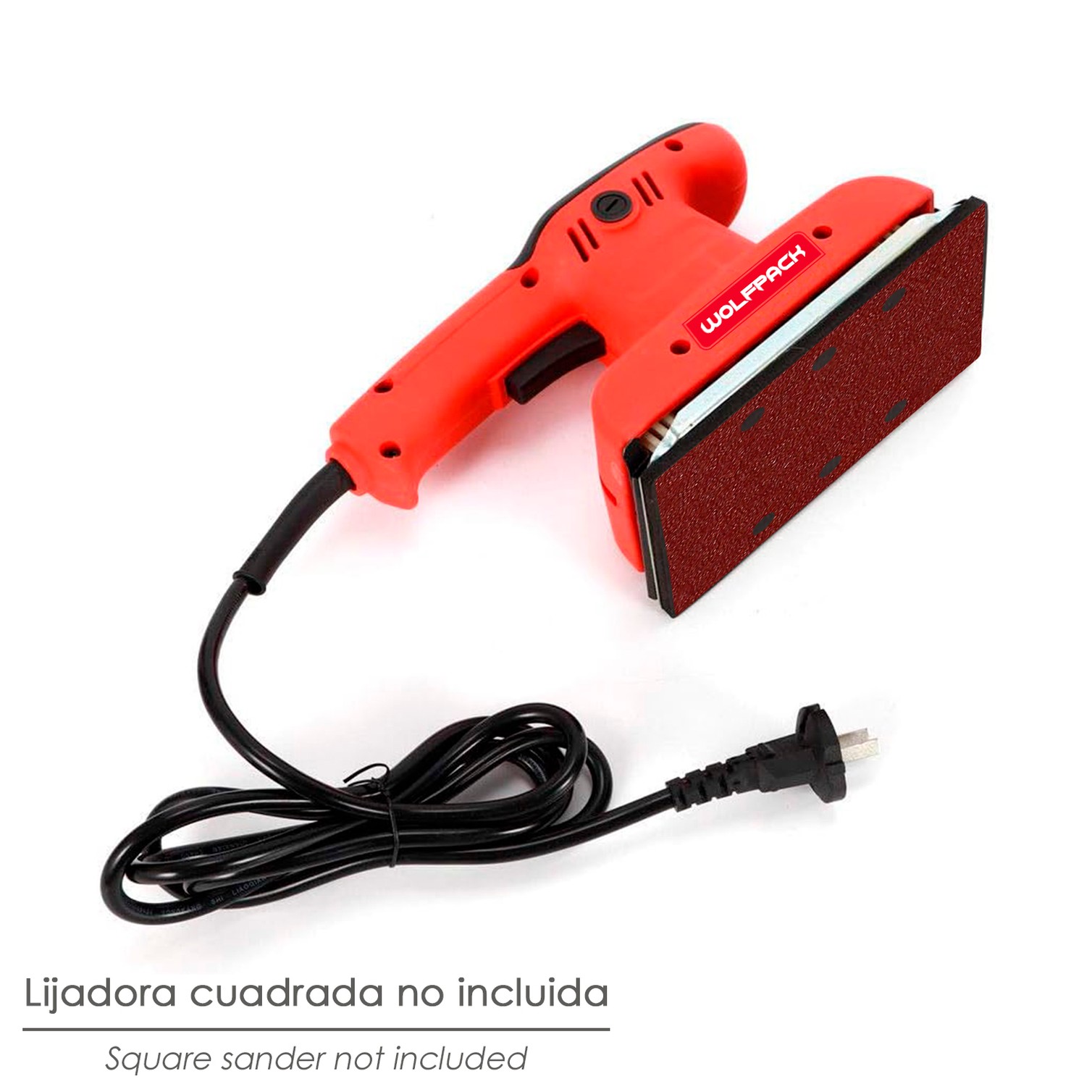 Lija Recambio Con Velcro 114x140 mm. Con Agujeros Grano 120 (10 Piezas)