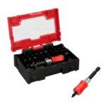 Juego De Puntas Destornillador Acero Cromo Vanadio Con Adaptador Rapido 32 Piezas