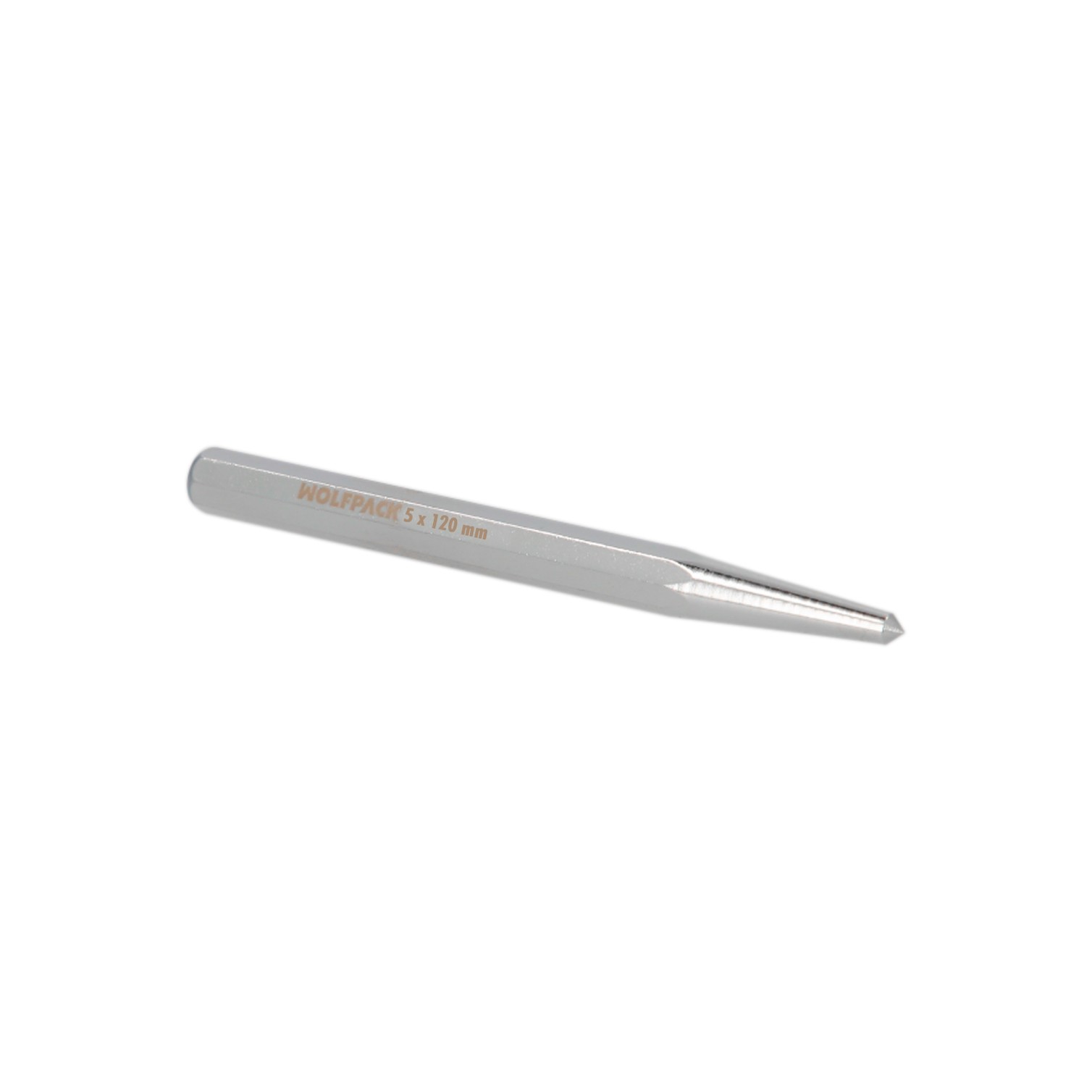 Granete Wolfpack 5 x 10 x 120 mm. Punzon metalico, Perforadores metalicos, Marcadores Metalicos.