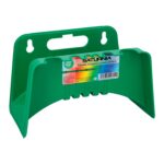 Soporte Para Mangueras De Jardín. Fijación a la Pared. Realizado en Plastico