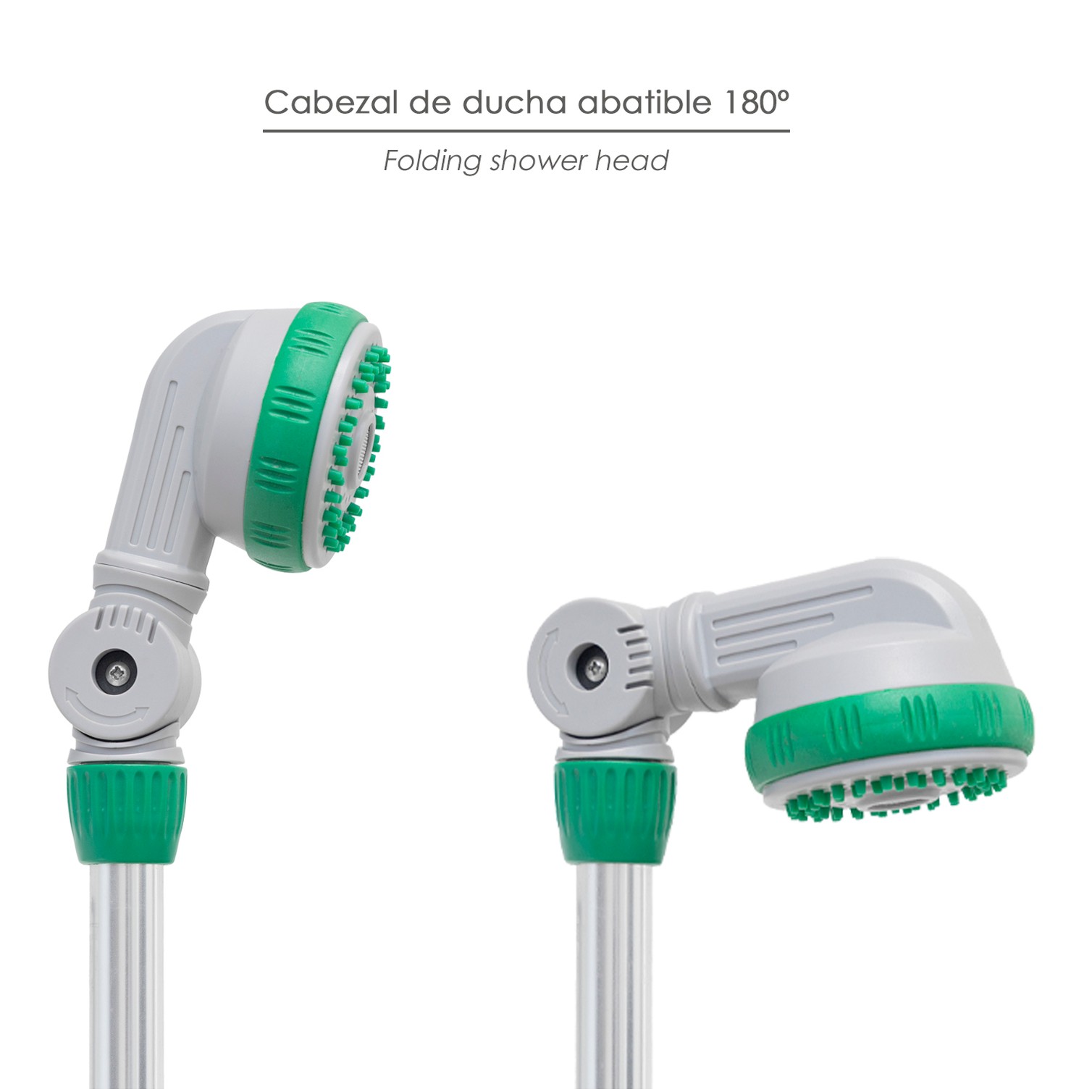 Ducha Jardin Portatil Con Tripode