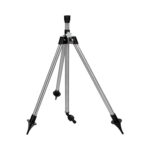 Tripode Para Aspersores Altura Regulable 55/90 cm. Tomas agua 1/2". Acero Cromado. Tripode Aspersores Jardineria