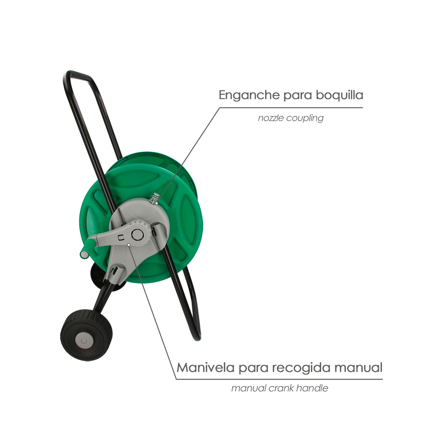 Carro Portamangueras 45 metros