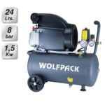 Compresor Aire 24 Litros / 8 Bares / 1,5 Kw - 2,0 HP