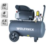 Compresor Aire 50 Litros / 8 Bares / 1,5 Kw - 2,0 HP