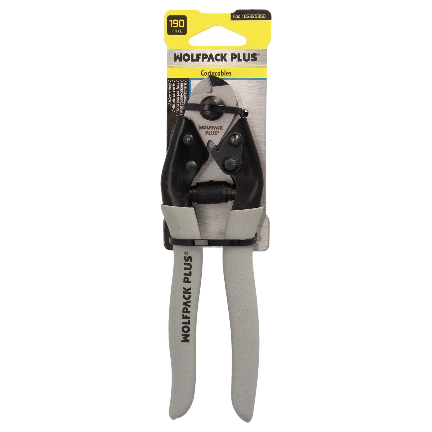Cortacables 190 mm. Acero Corta Cables, Pelador Cables, Cortador De Cables.
