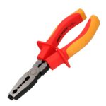 Alicates Pelacables Multifunción 150 mm. Mangos Aislados Acero Cromo Vanadio Pelacables, Corta Cables, Pelador Cables