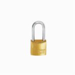 Candado Laton Arco Largo 20 mm. Arco Endurecido. Candado Maletas, Taquillas, Puertas [+6 variaciones de Medida Disponibles]