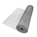 Tela Mosquitera Aluminio 18x14 Ancho 60 cm. Rollo 30 Metros. Malla Mosquitera Aluminio Anti Mosquitos, Antimoscas, [+5 variaciones de Ancho Disponibles]