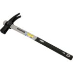 Martillo Encofrador Magentico Fibra Vidrio Mango Fibra Vidrio Con Empuñadura Antideslizante. 700 Gramos 50 cm.