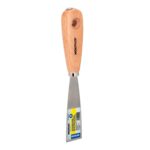 Espatula Mango Madera Hoja Acero 30 mm. Aplicar Yeso, Pintora, Masillas, Pladur, etc. [+6 variaciones de Medida Disponibles]