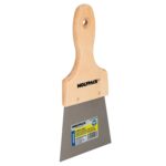 Espatula Techos Mango Madera Hoja Acero 90 x 100 mm. Aplicar Yeso, Pintora, Masillas, Pladur, etc. [+4 variaciones de Medida Disponibles]
