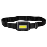Linterna Led Frontal Cabeza Ajustable 120 Lumenes, 3 Modos, Cinta Ajustable, 3 Baterias AAA Incluidas