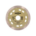 Disco Diamante Ø 115 mm. Materiales de Ultima Generación. Segmento de 10 mm.