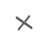 Crucetas Wolfpack Cruz 3 mm (Bolsa 250 Piezas)