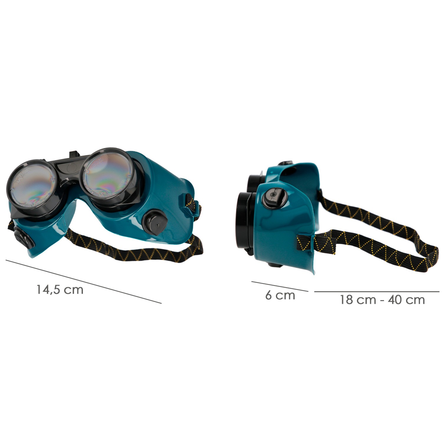 Gafas Soldador Con Lentes Abatibles EN175