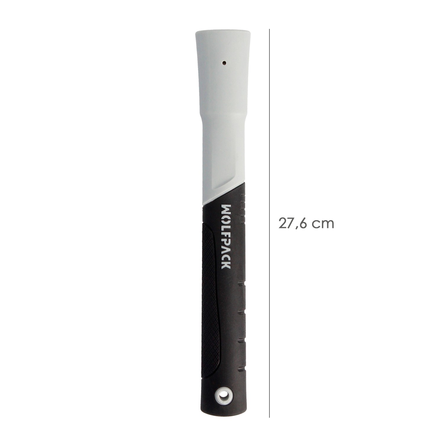 Mango Fibra Vidrio Bimaterial Para Macetas Wolfpack 276 mm. Absorve Vibraciones.