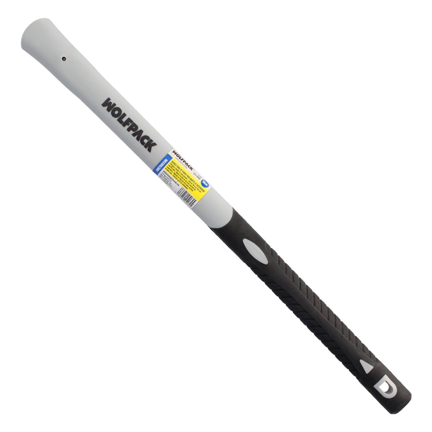 Mango Fibra Vidrio Para Martillos Enconfradores 498 mm. Mango Bimaterial Absorve Vibraciones